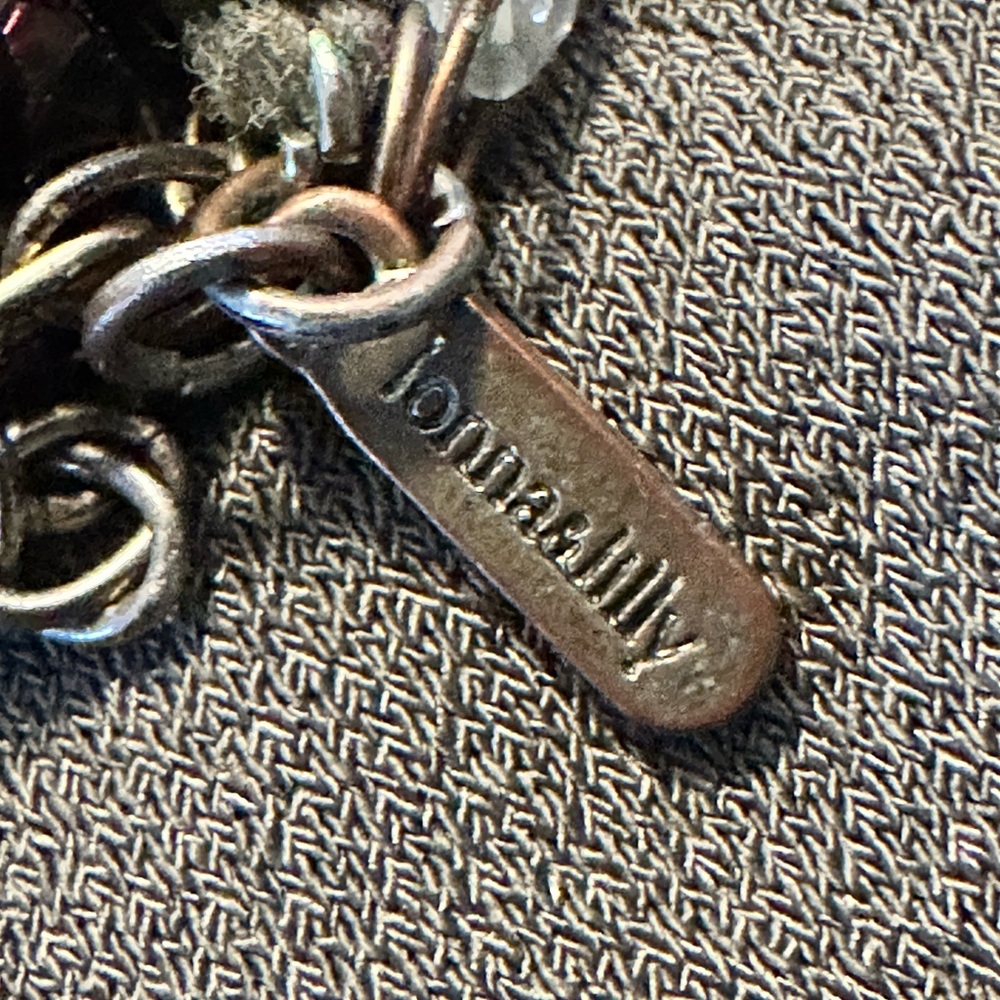 Vintage Lonna & Lilly Bronze Charm necklace #A7 - Picture 4 of 6